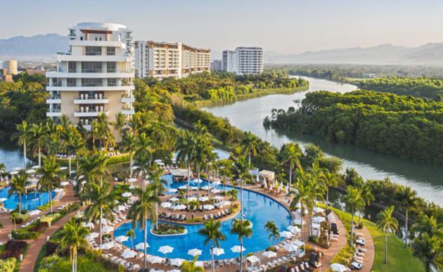 Vidanta Grand Luxxe 3 Bedroom Loft 16 Rounds Of Golf Tennis 2 Massages Included Nuevo Vallarta Exterior photo