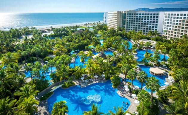 Vidanta Grand Luxxe 3 Bedroom Loft 16 Rounds Of Golf Tennis 2 Massages Included Nuevo Vallarta Exterior photo