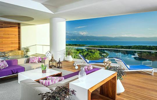 Vidanta Grand Luxxe 3 Bedroom Loft 16 Rounds Of Golf Tennis 2 Massages Included Nuevo Vallarta Exterior photo